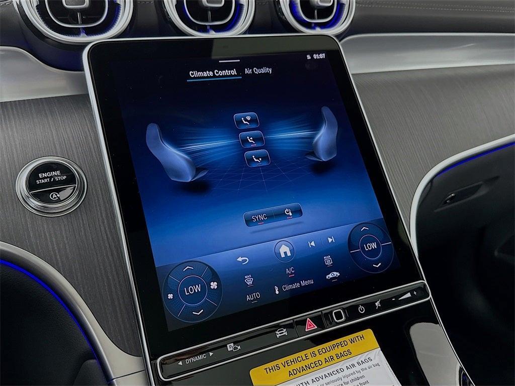 new 2026 Mercedes-Benz GLC 300 car, priced at $61,485