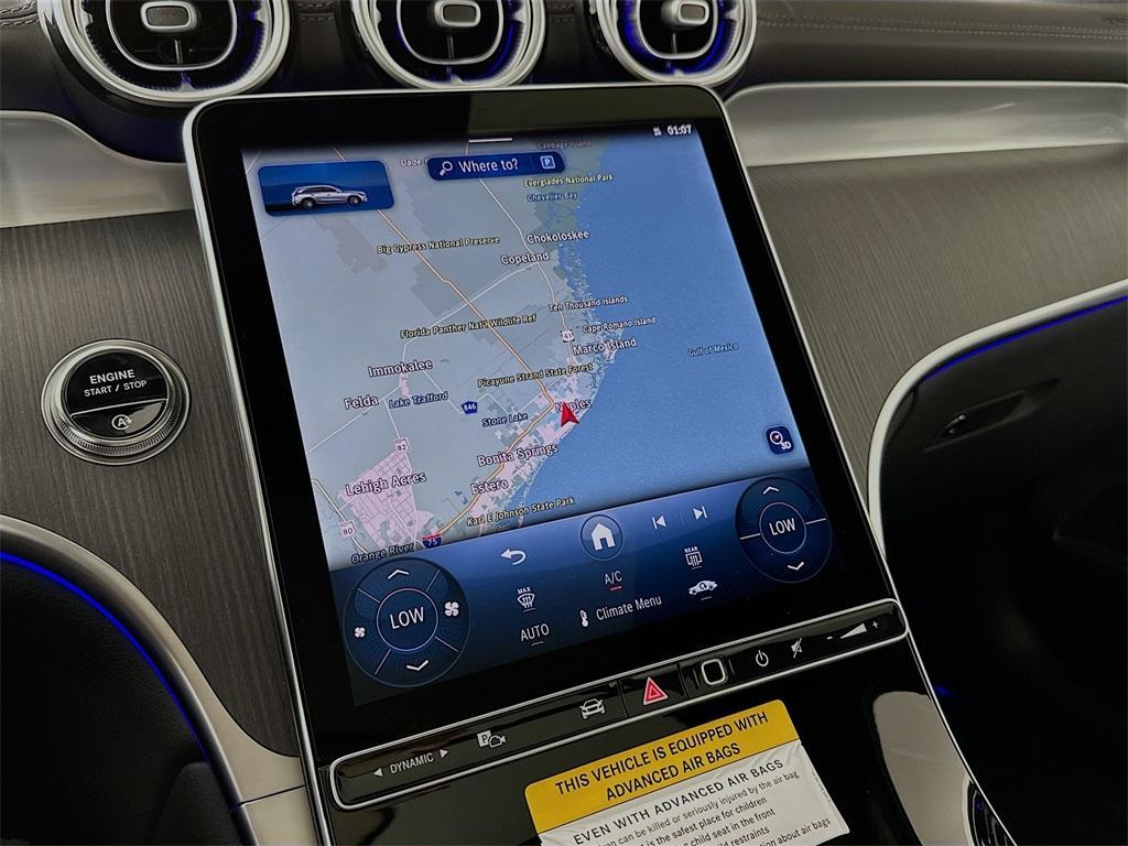 new 2026 Mercedes-Benz GLC 300 car, priced at $61,485