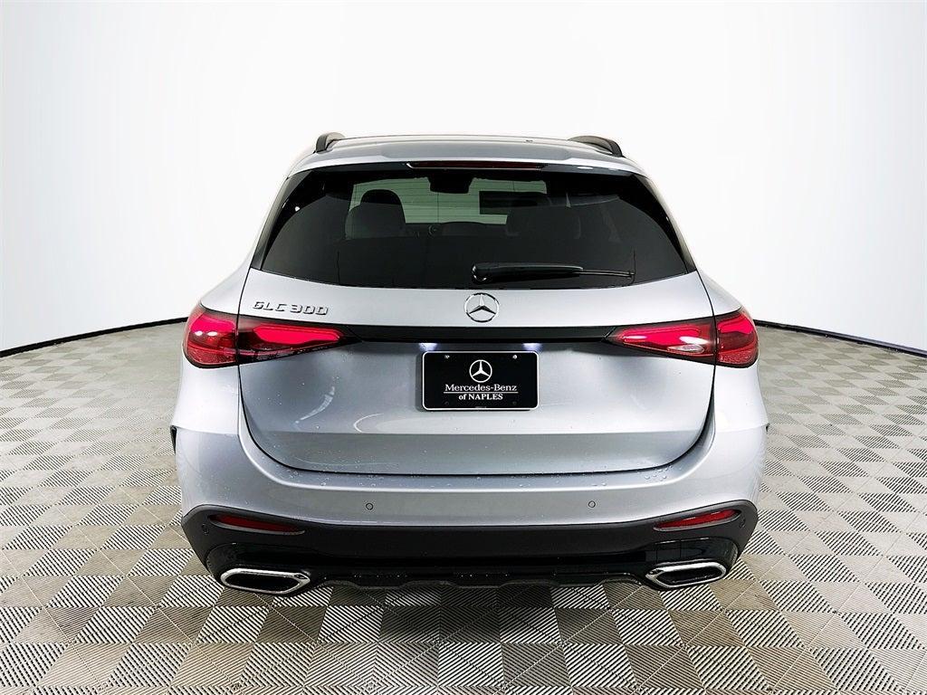 new 2026 Mercedes-Benz GLC 300 car, priced at $61,485