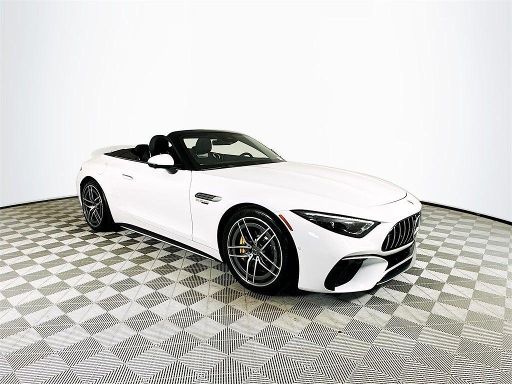 used 2022 Mercedes-Benz AMG SL 63 car, priced at $121,685