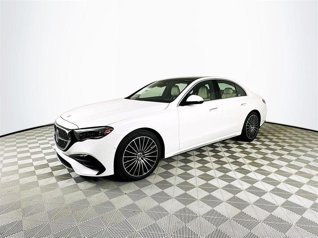 new 2026 Mercedes-Benz E-Class car, priced at $81,975