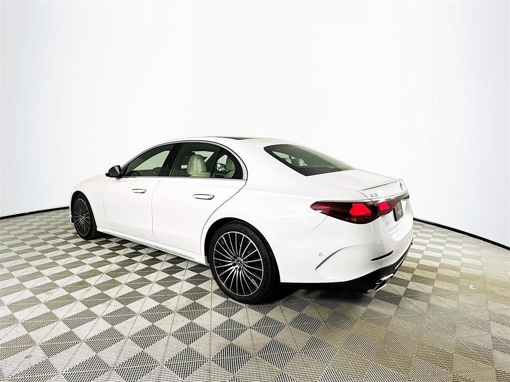 new 2026 Mercedes-Benz E-Class car, priced at $81,975