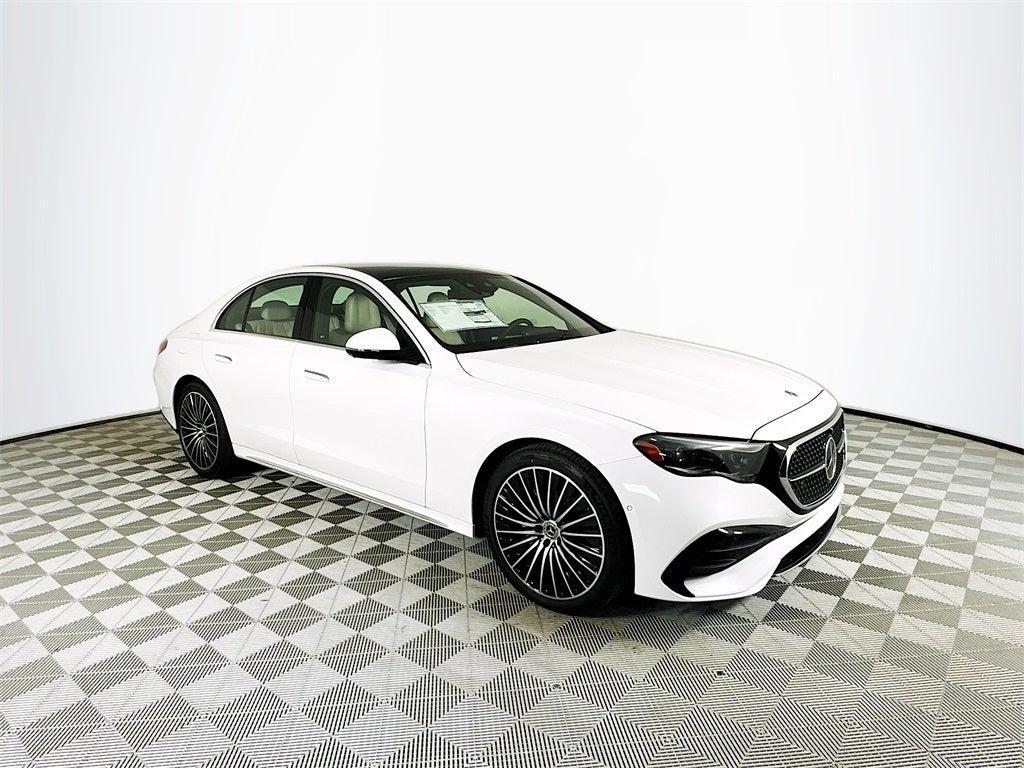new 2026 Mercedes-Benz E-Class car, priced at $81,975
