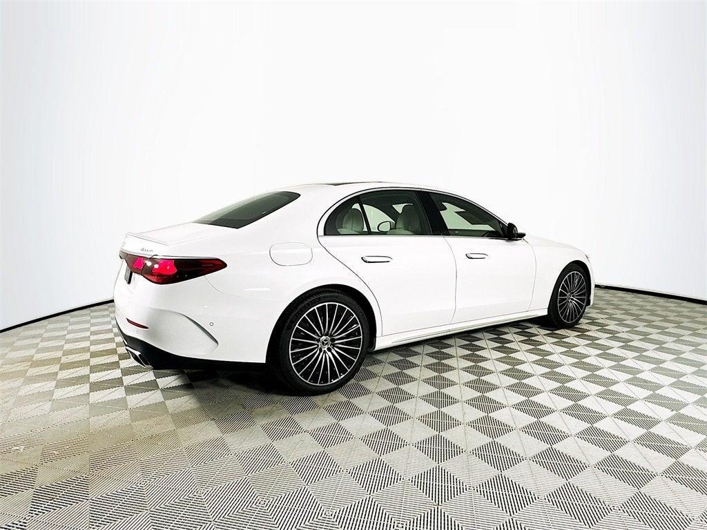 new 2026 Mercedes-Benz E-Class car, priced at $81,975