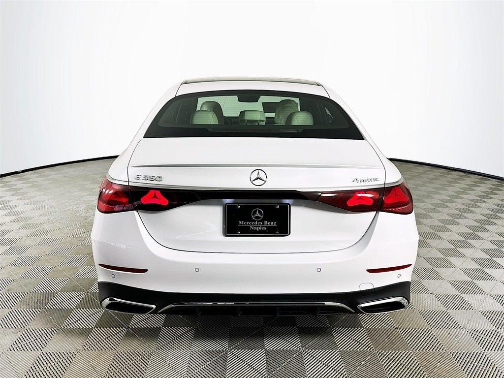 new 2026 Mercedes-Benz E-Class car, priced at $81,975
