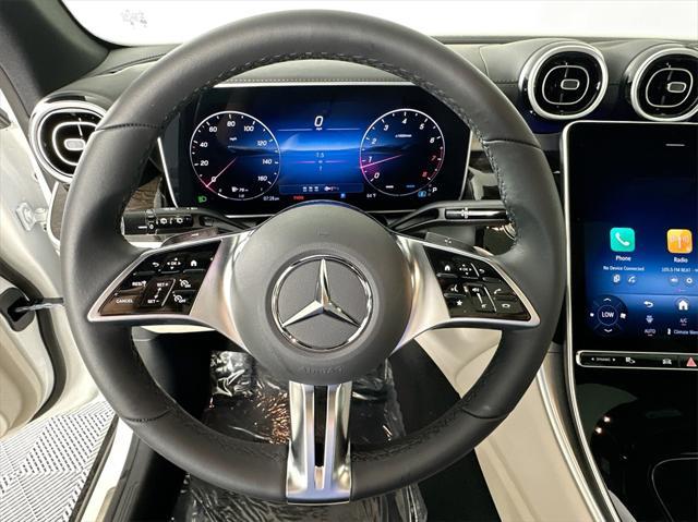 new 2025 Mercedes-Benz GLC 300 car, priced at $52,885