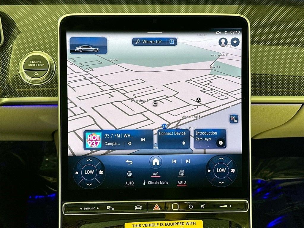 new 2025 Mercedes-Benz S-Class car, priced at $142,130