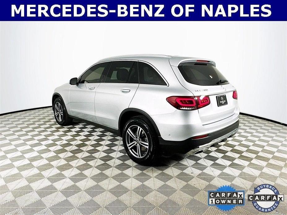 used 2020 Mercedes-Benz GLC 300 car, priced at $32,498
