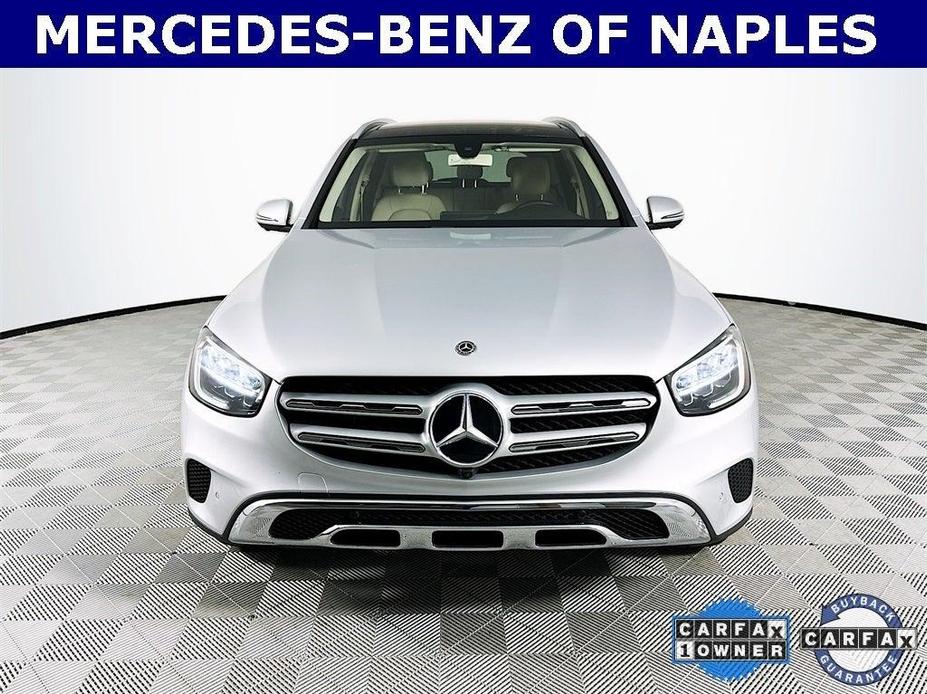 used 2020 Mercedes-Benz GLC 300 car, priced at $30,324