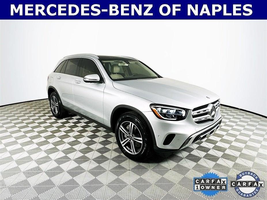 used 2020 Mercedes-Benz GLC 300 car, priced at $29,309