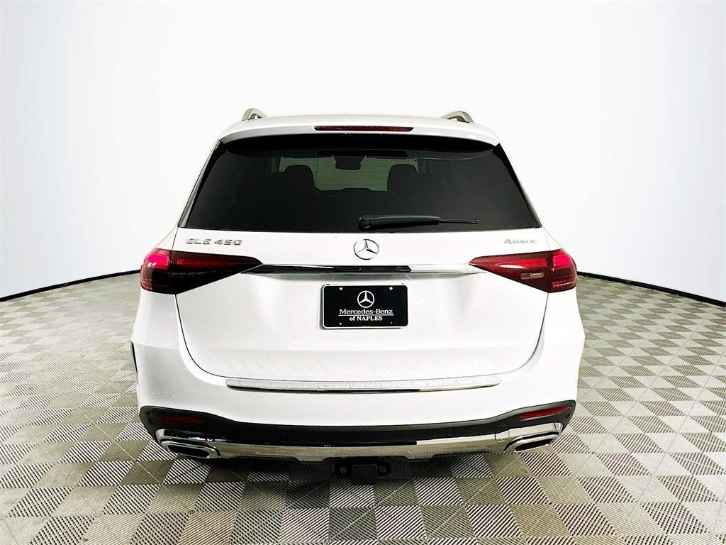 new 2026 Mercedes-Benz GLE 450 car, priced at $83,130