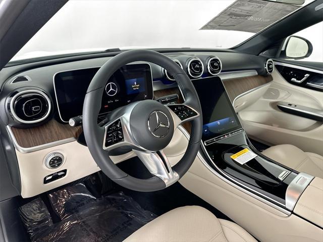 new 2025 Mercedes-Benz C-Class car, priced at $50,235