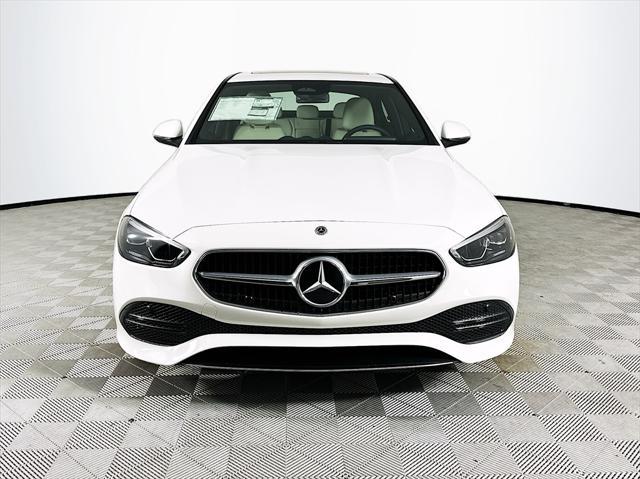 new 2025 Mercedes-Benz C-Class car, priced at $50,235