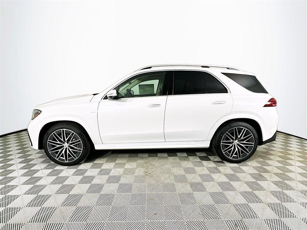 new 2026 Mercedes-Benz AMG GLE 53 car, priced at $106,260