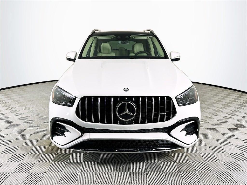 new 2026 Mercedes-Benz AMG GLE 53 car, priced at $106,260