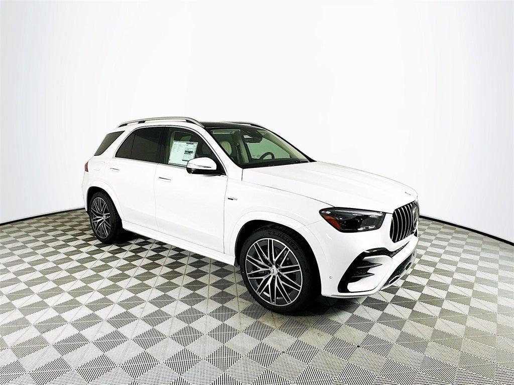 new 2026 Mercedes-Benz AMG GLE 53 car, priced at $106,260