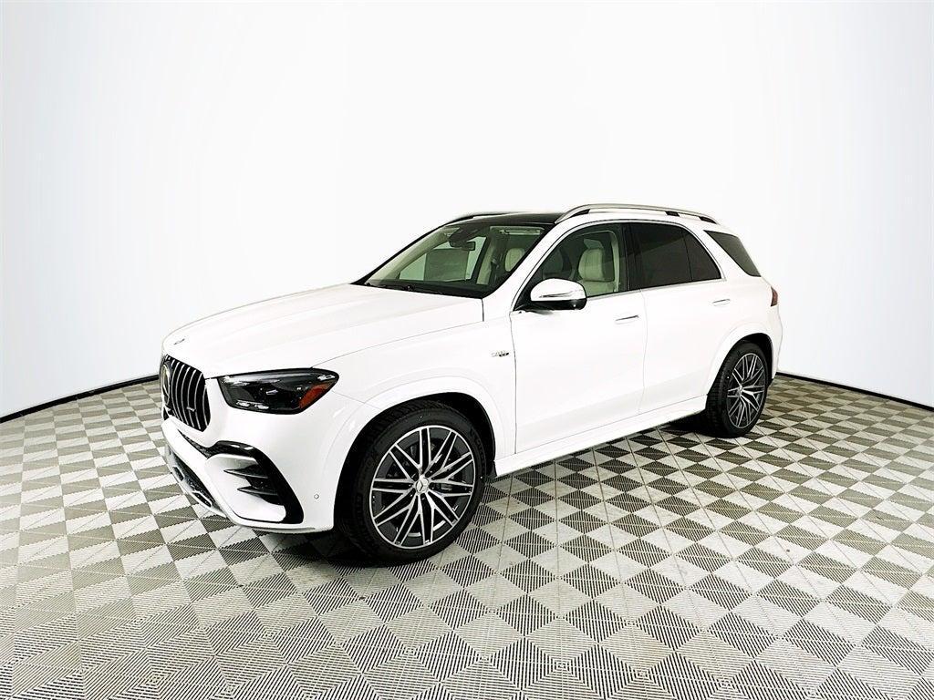 new 2026 Mercedes-Benz AMG GLE 53 car, priced at $106,260