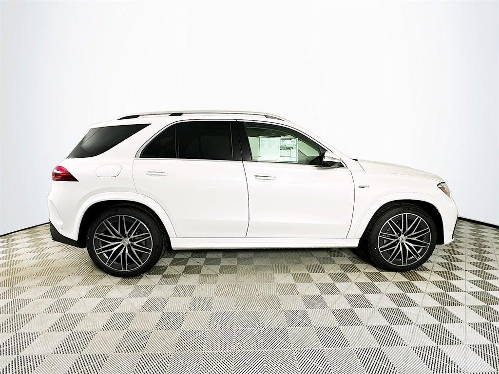 new 2026 Mercedes-Benz AMG GLE 53 car, priced at $106,260