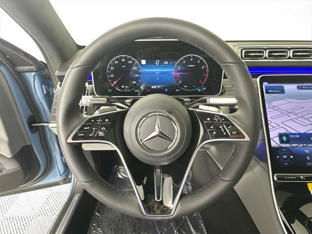 new 2025 Mercedes-Benz S-Class car, priced at $155,560