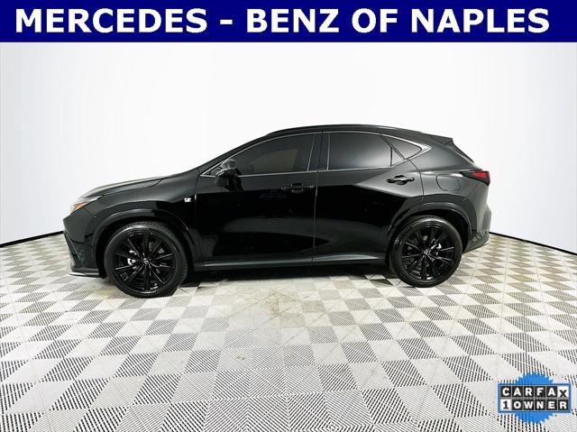 used 2024 Lexus NX 350 car, priced at $42,717