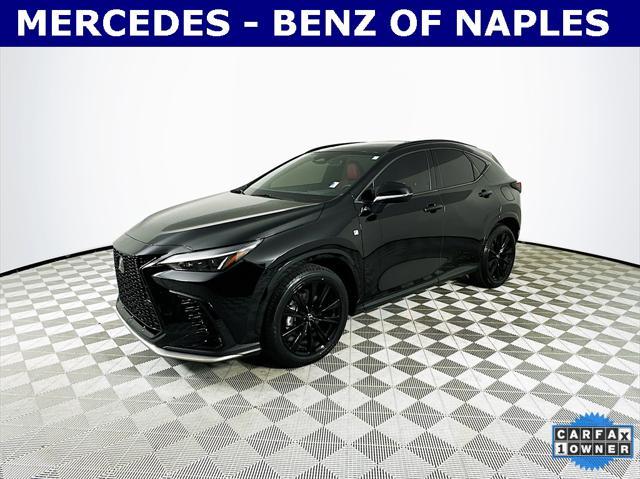 used 2024 Lexus NX 350 car, priced at $42,717