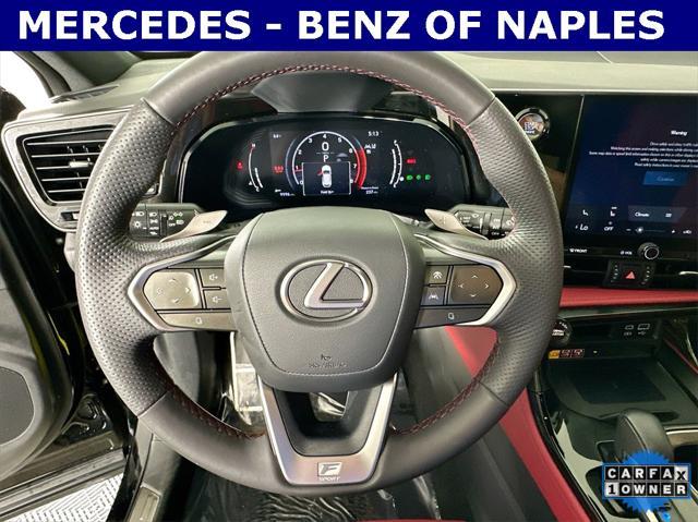 used 2024 Lexus NX 350 car, priced at $42,717