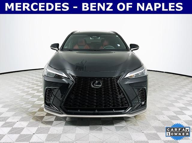 used 2024 Lexus NX 350 car, priced at $42,717