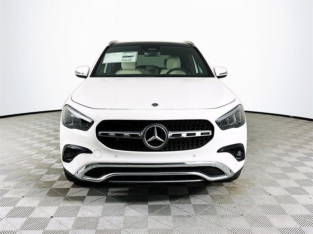 new 2025 Mercedes-Benz GLA 250 car, priced at $45,950