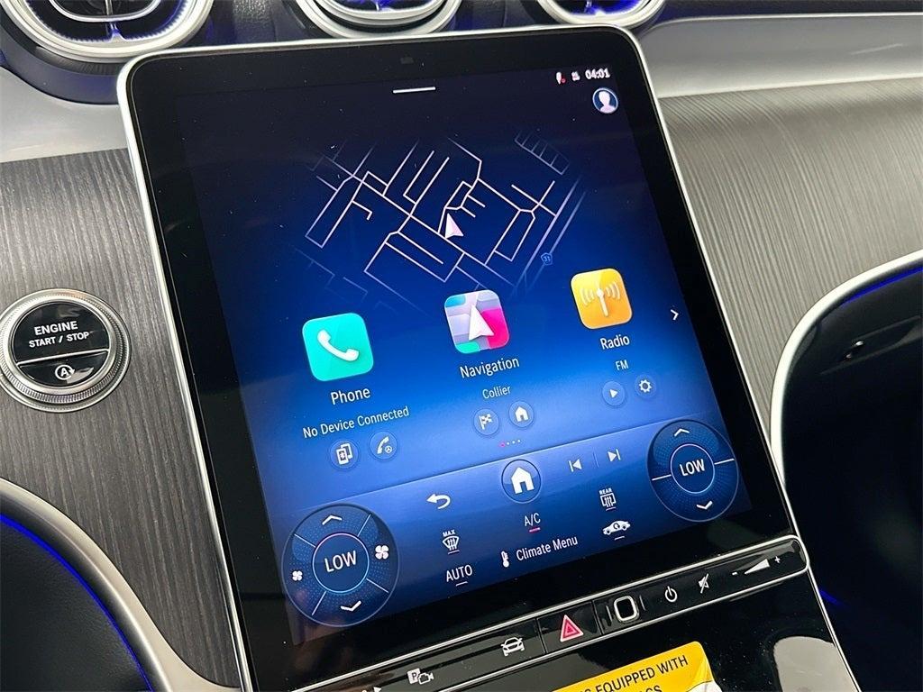 new 2025 Mercedes-Benz GLC 300 car, priced at $56,350