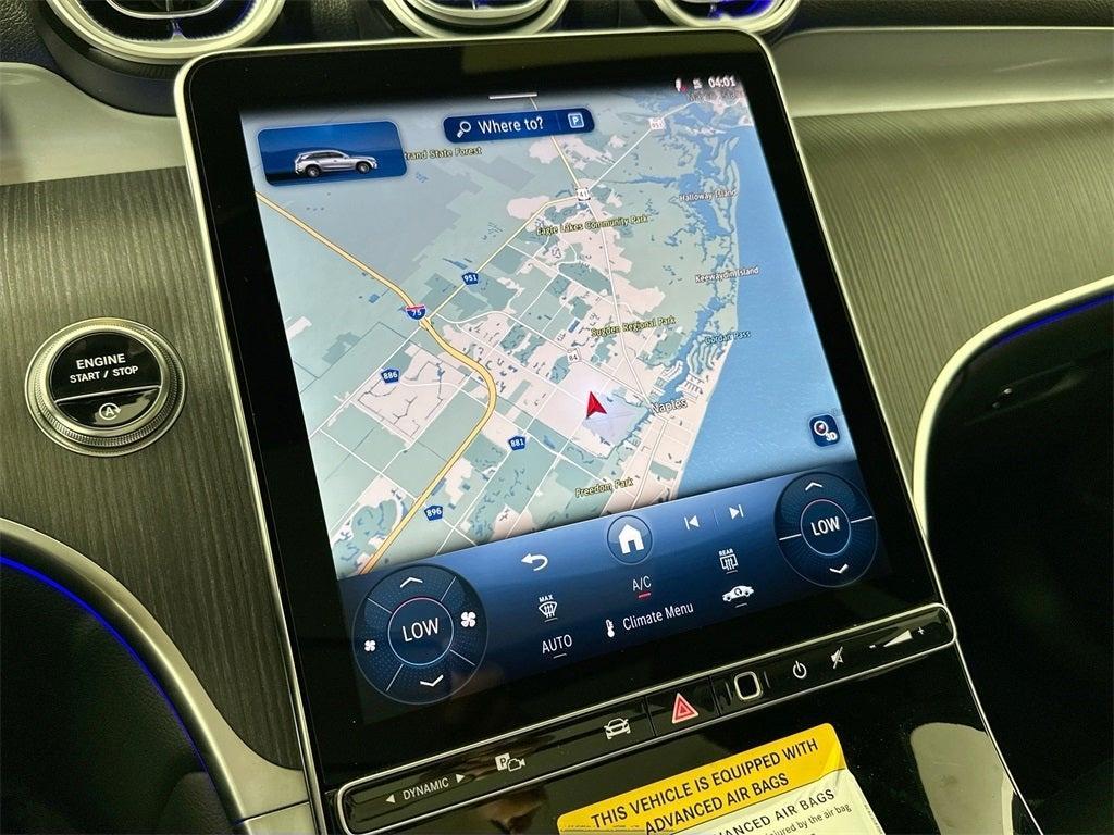 new 2025 Mercedes-Benz GLC 300 car, priced at $56,350