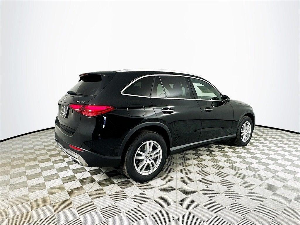 new 2025 Mercedes-Benz GLC 300 car, priced at $56,350