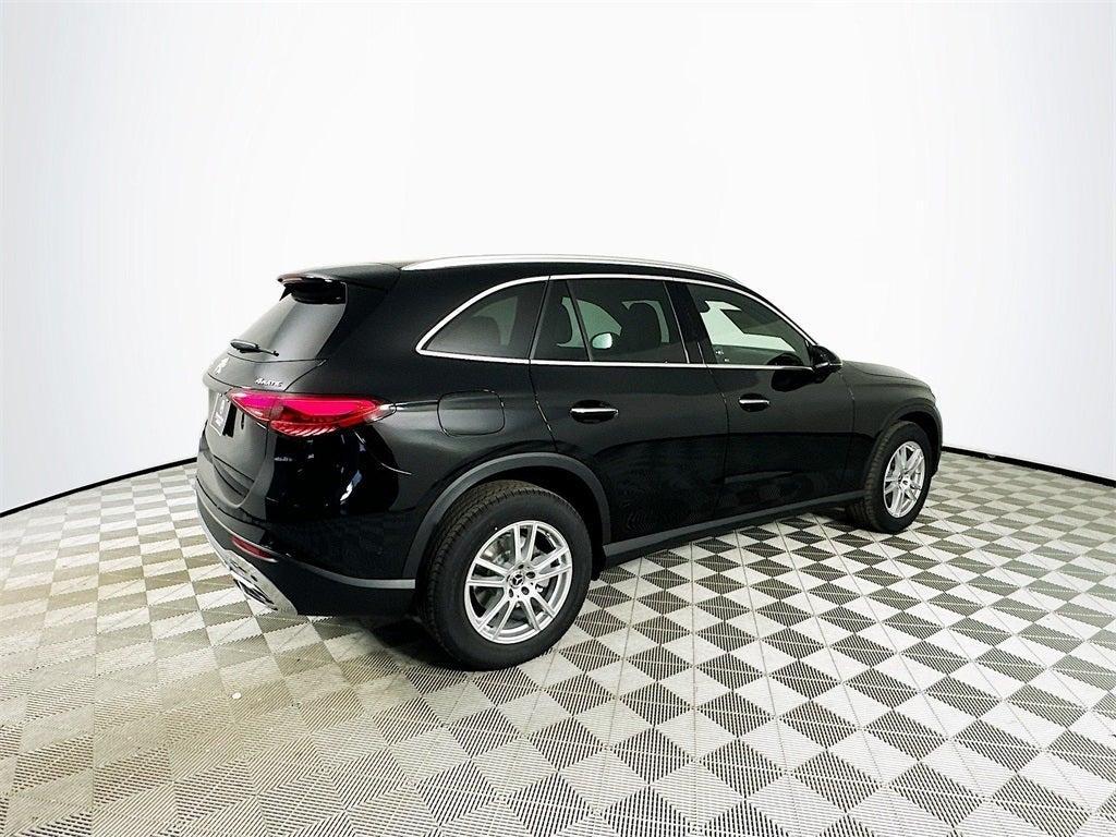 new 2025 Mercedes-Benz GLC 300 car, priced at $56,350