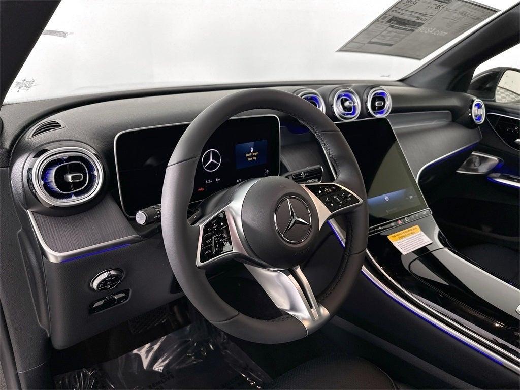 new 2025 Mercedes-Benz GLC 300 car, priced at $56,350