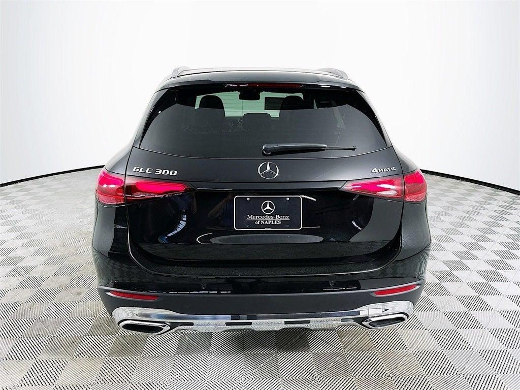 new 2025 Mercedes-Benz GLC 300 car, priced at $56,350