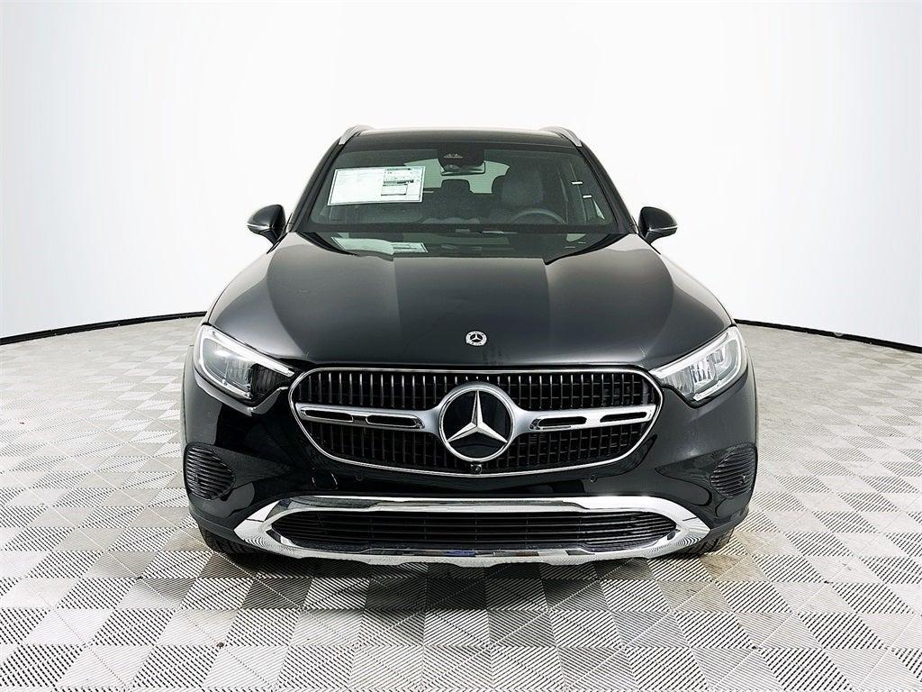 new 2025 Mercedes-Benz GLC 300 car, priced at $56,350