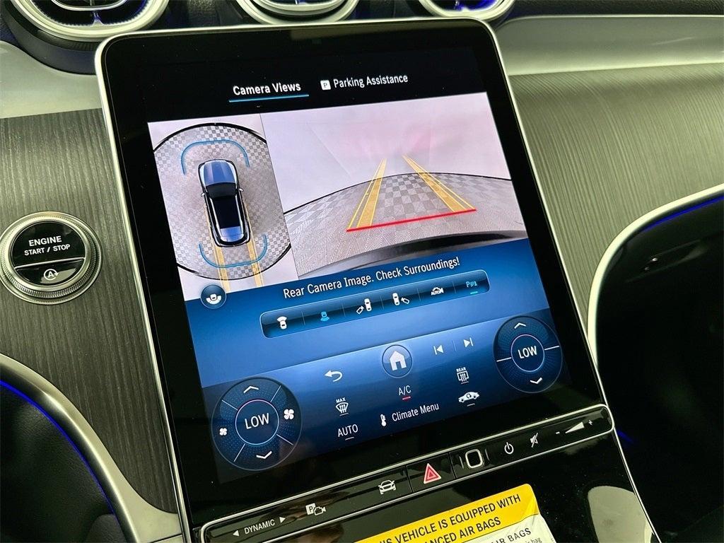 new 2025 Mercedes-Benz GLC 300 car, priced at $56,350