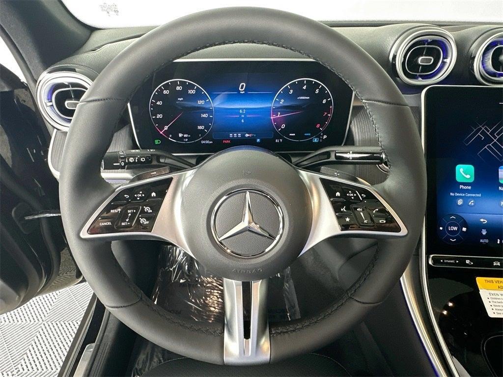 new 2025 Mercedes-Benz GLC 300 car, priced at $56,350