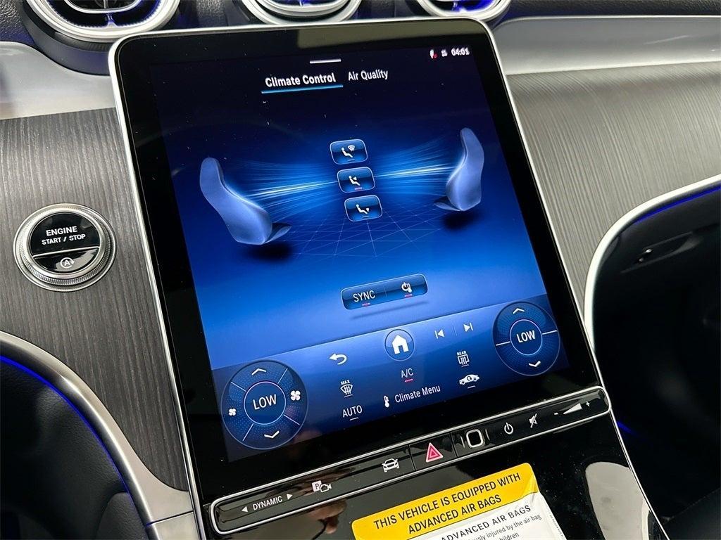 new 2025 Mercedes-Benz GLC 300 car, priced at $56,350