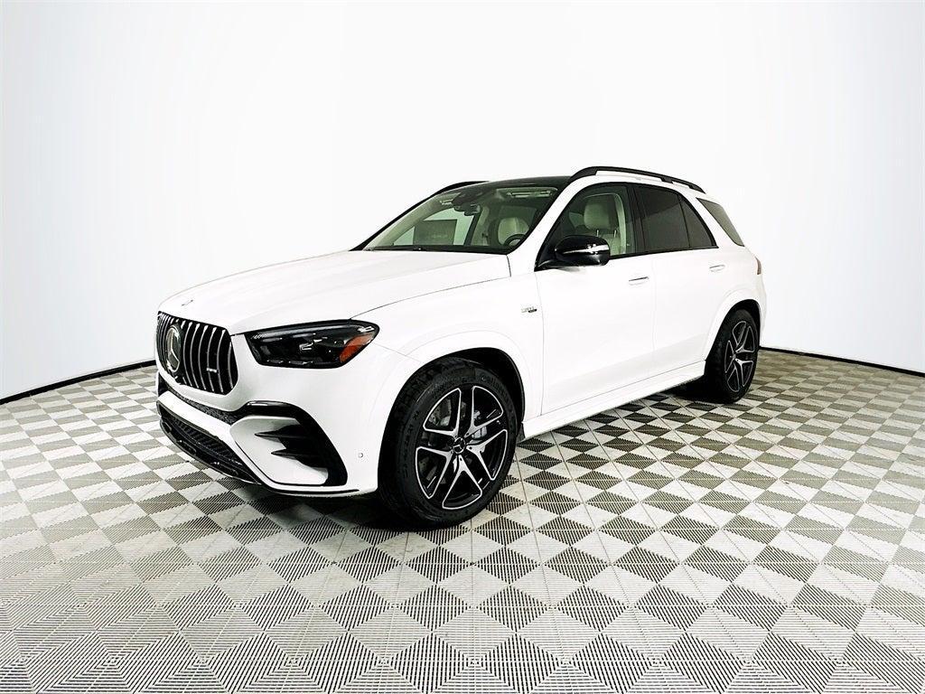 new 2026 Mercedes-Benz AMG GLE 53 car, priced at $102,150