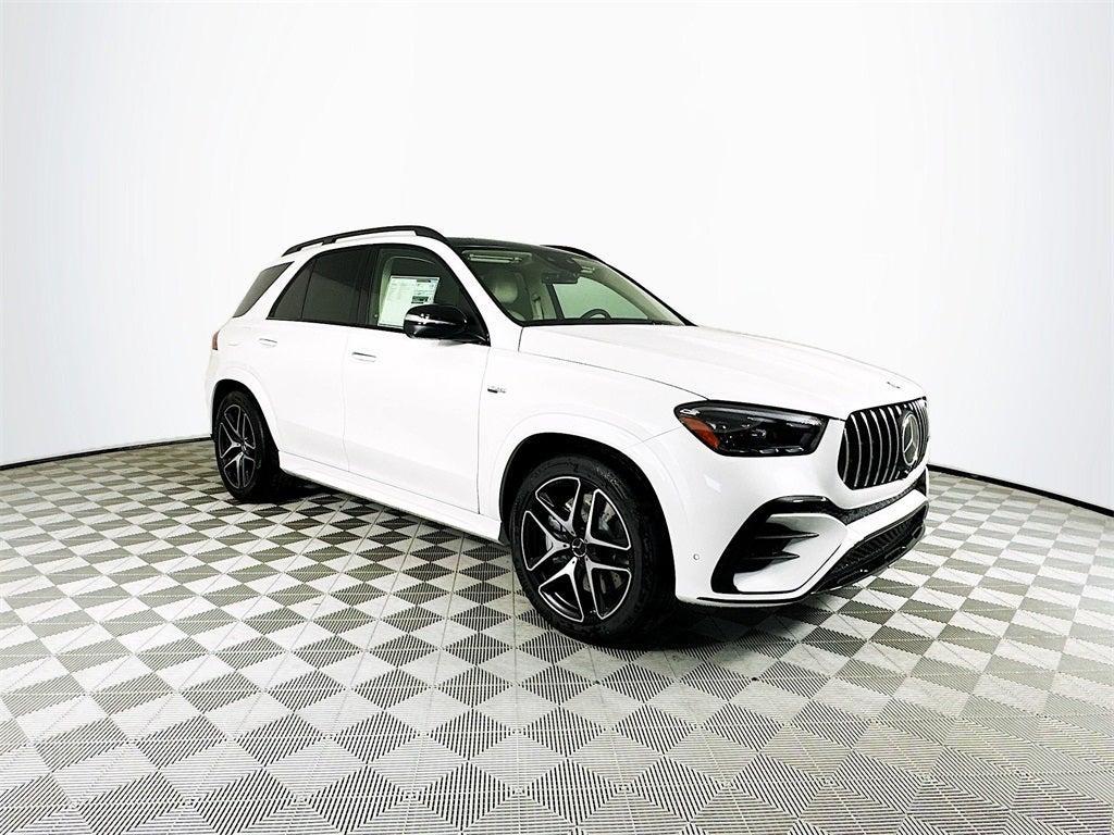 new 2026 Mercedes-Benz AMG GLE 53 car, priced at $102,150