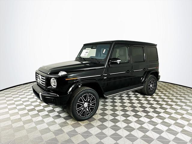 new 2025 Mercedes-Benz G-Class car, priced at $163,400