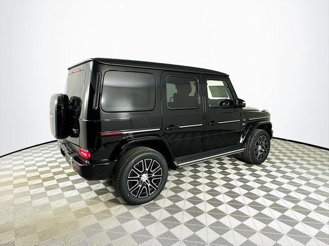 new 2025 Mercedes-Benz G-Class car, priced at $163,400