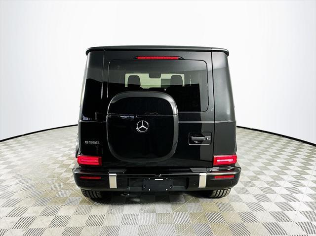 new 2025 Mercedes-Benz G-Class car, priced at $163,400