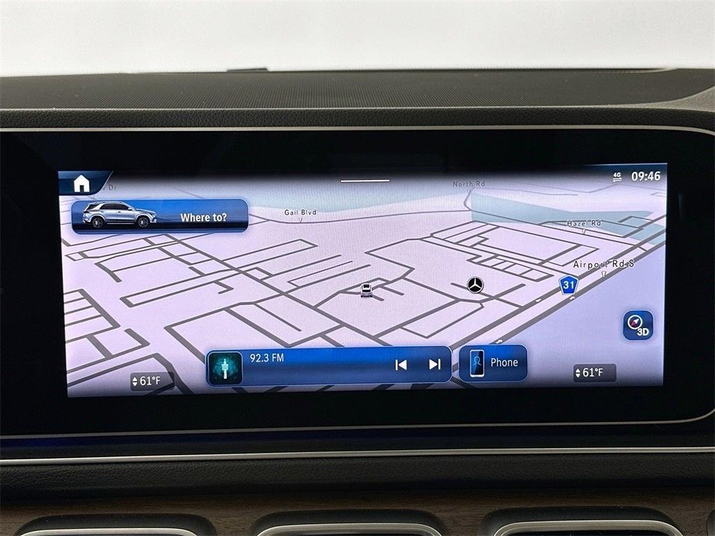 new 2025 Mercedes-Benz GLE 350 car, priced at $74,815