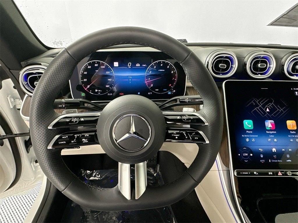 new 2024 Mercedes-Benz CLE 300 car, priced at $63,750