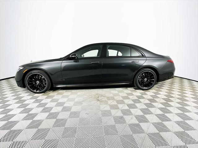 new 2025 Mercedes-Benz S-Class car, priced at $146,640