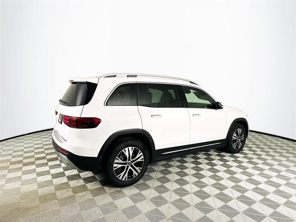 new 2025 Mercedes-Benz GLB 250 car, priced at $48,645