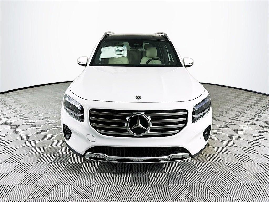 new 2025 Mercedes-Benz GLB 250 car, priced at $48,645