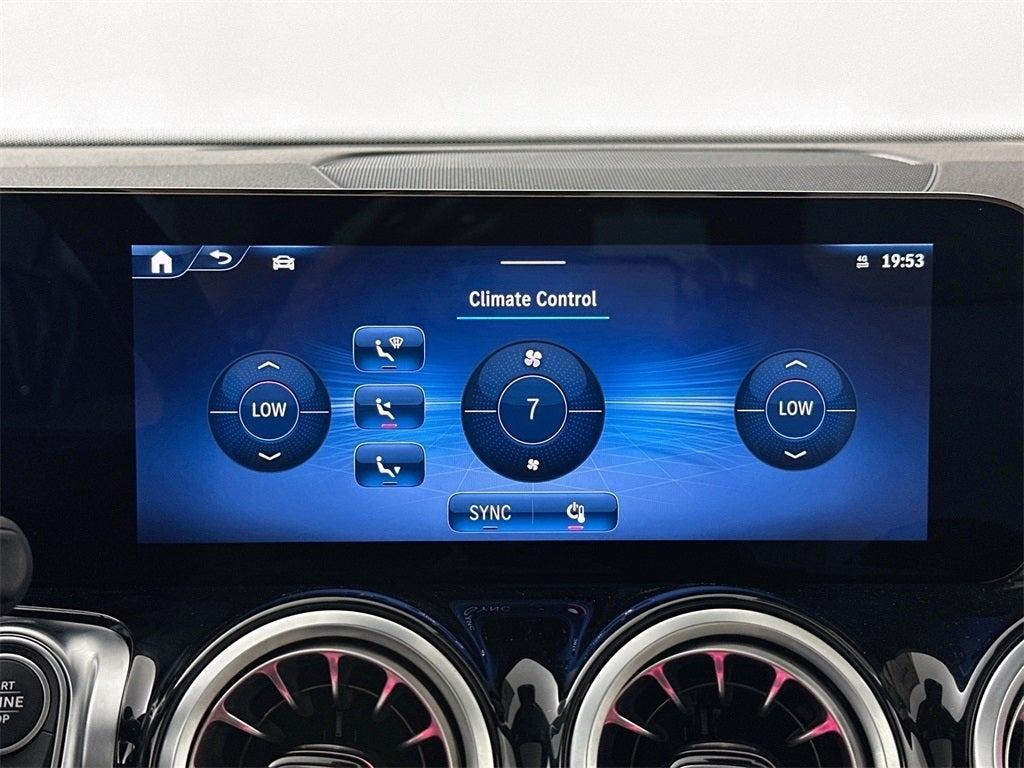new 2025 Mercedes-Benz GLB 250 car, priced at $48,645