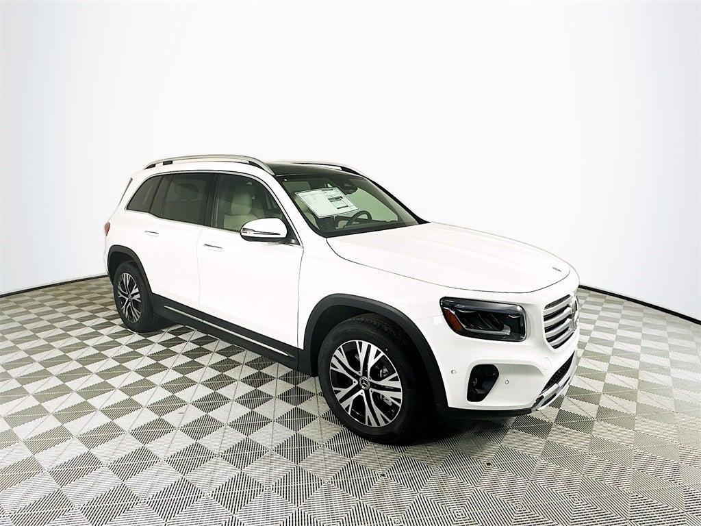new 2025 Mercedes-Benz GLB 250 car, priced at $48,645